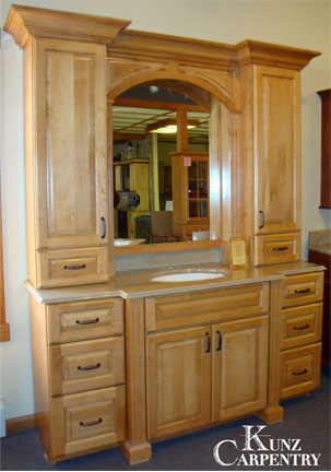 Showroom Maple Vanity