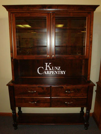 Custom Alder Hutch