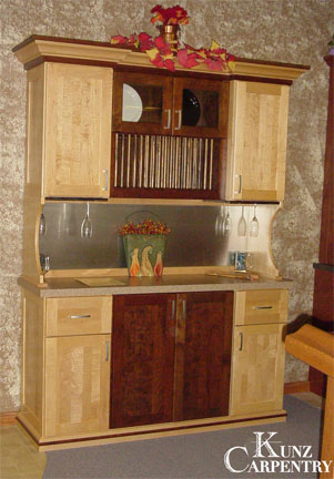 Maple & Cherry Hutch