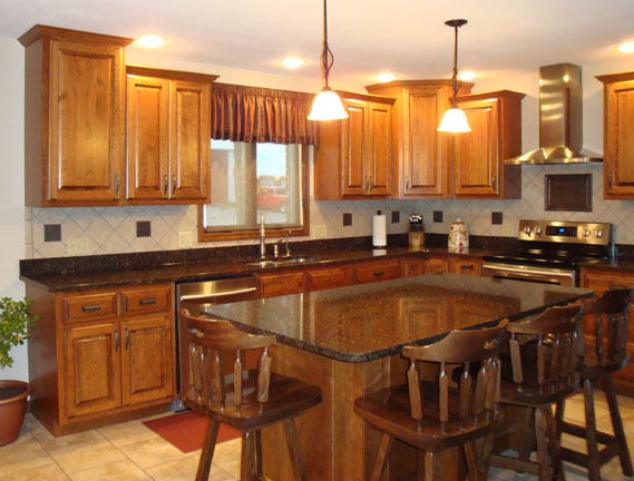 Zobrist Cherry Kitchen