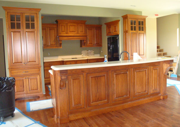 Hickory Kitchen Cabinets Kunz Carpentry