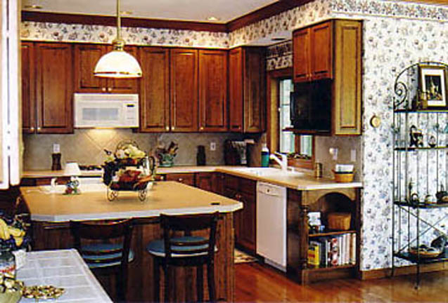 Cherry Kitchen Reface