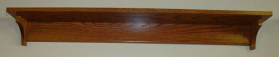 48" Oak Shelf