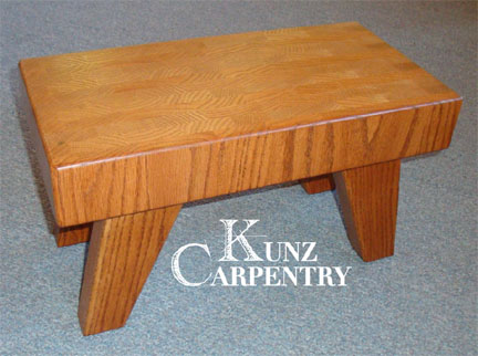 K45 - End Grain Step Stool
