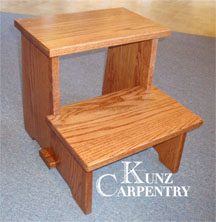 Solid Wood Step Stool