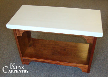 K11 - Red Oak Bench