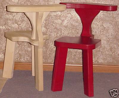 K12 - 3 Legged - 2 way Stool/Chair