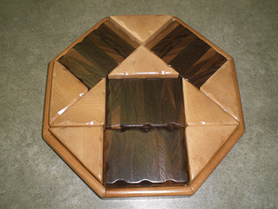 K241 - Octagon Wooden Block Puzzle