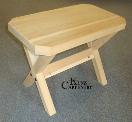 K29 - Red Oak X-Bench