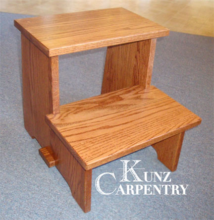 K31 - Solid Wood Step Stool