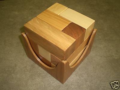 K5 - 4-1/2" Cube Puzzle 1