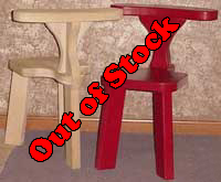 3 Legged - 2 way Stool/Chair