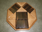 8" Octagon Wooden Block Puzzle