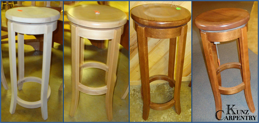 30" Roma Ladderback Stool 