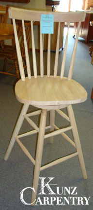 30" Copenhagen Stool