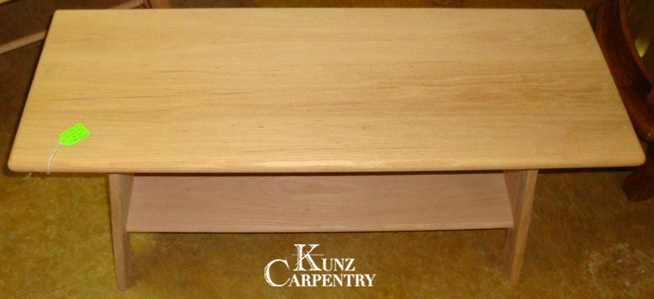 Small Oak Bench