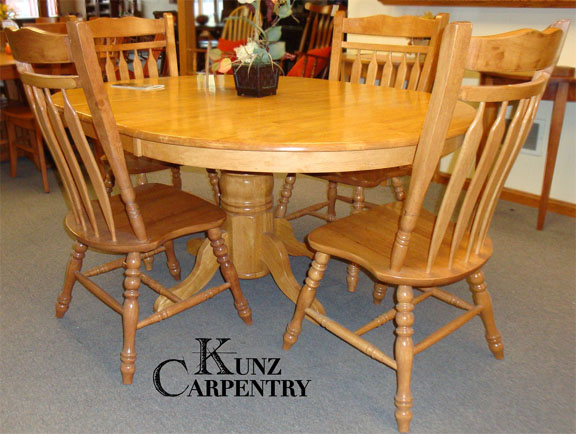 Round Extension Table