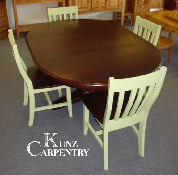 Round Extension Table Celery