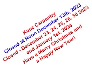Holiday Close Dates