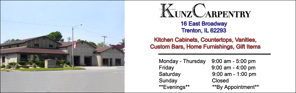 Kunz Carpentry - Location & Hours