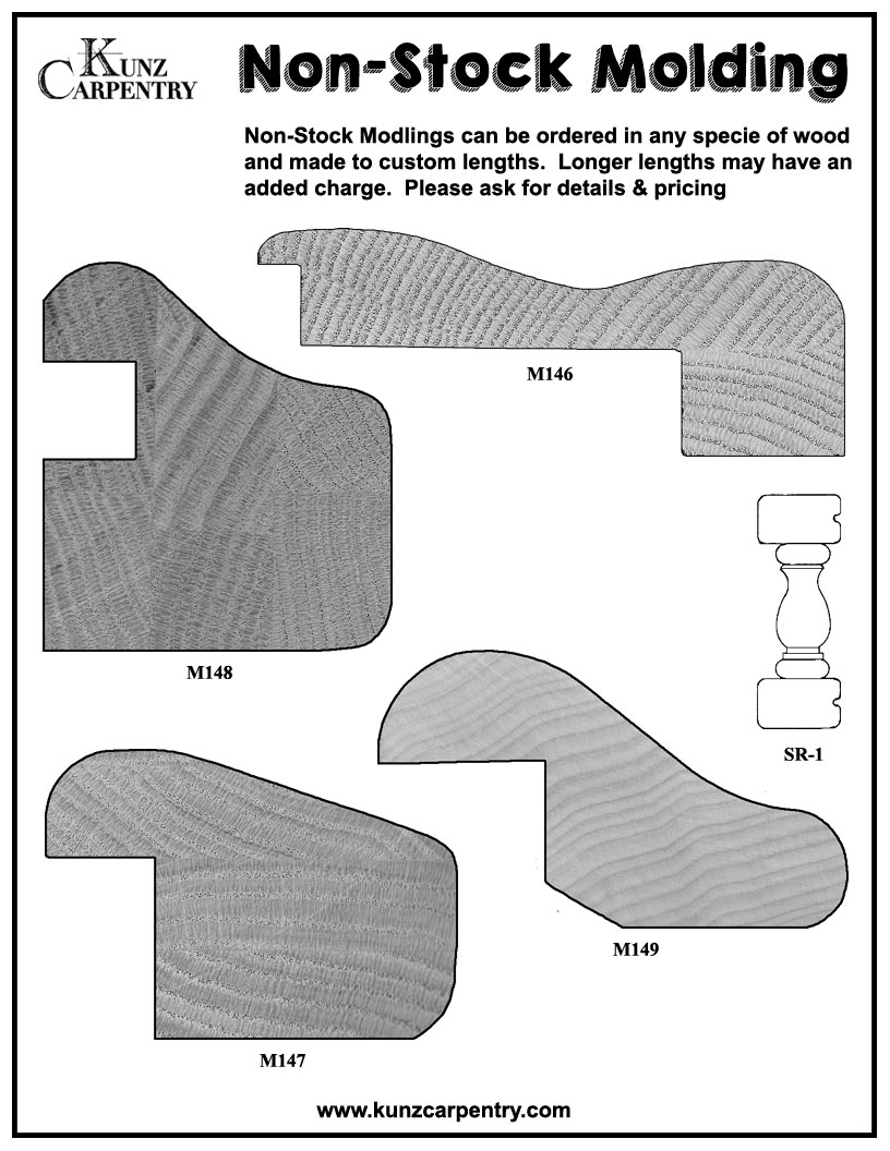 10-Non-Stock Molding