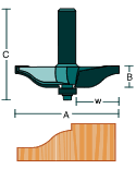 Ogee -- Shear Cut