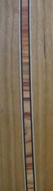 Maple, Black, Tulipwood 